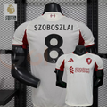 2025-2026 Liverpool Player Version Third Short Sleeve Jersey #8 Szoboszlai Personalized PL Patch