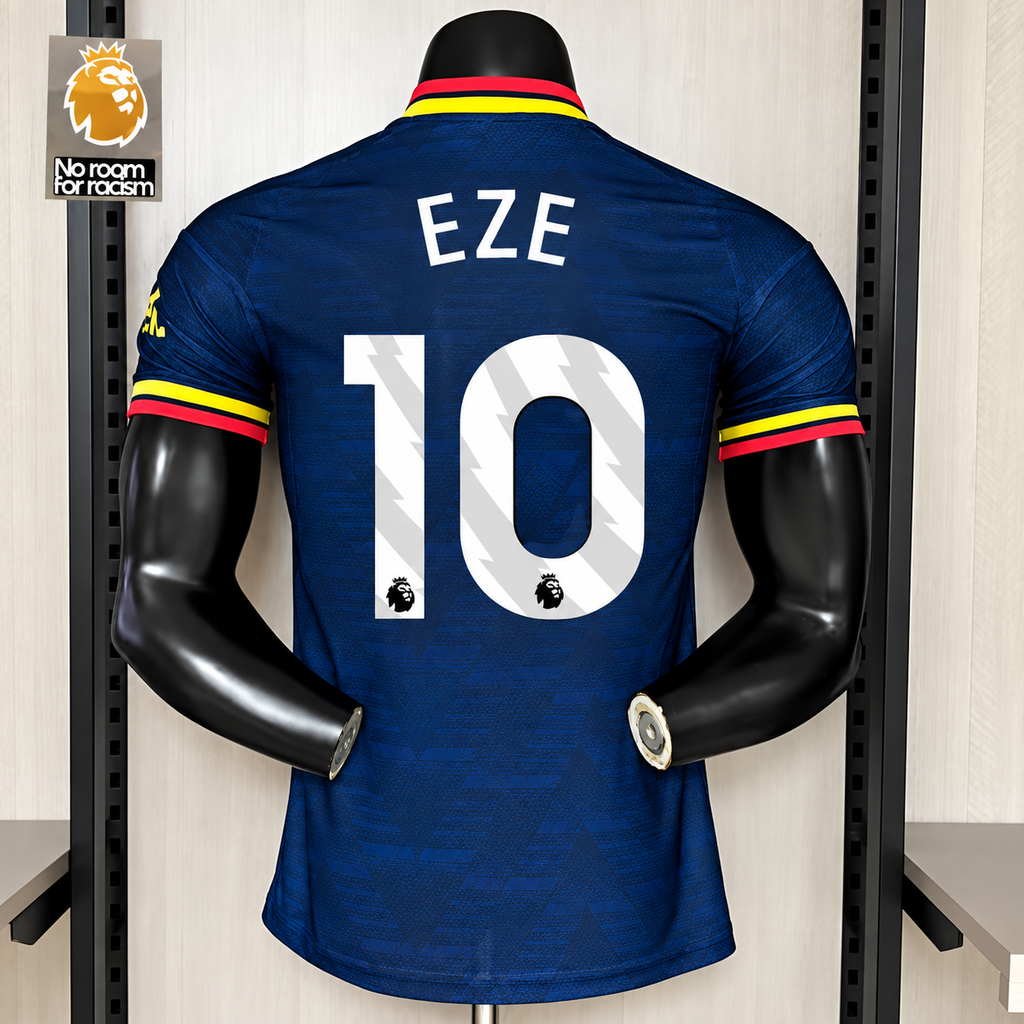 Arsenal FC 2026-27 Away Player Version Jersey | Eze #10 | Premier League Patch | Sizes S–3XL