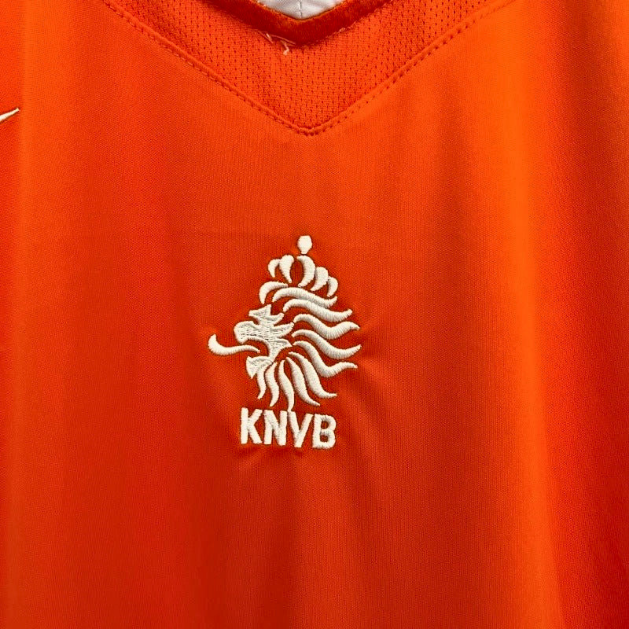 8 Davids Retro Netherlands National Team Football Jersey - 2004 Euro, Short Sleeve