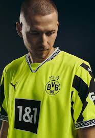 Borussia Dortmund 2025-2026 Green Away Jersey