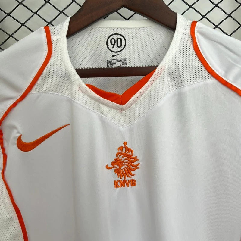 Netherlands 2004 Away Retro Jersey