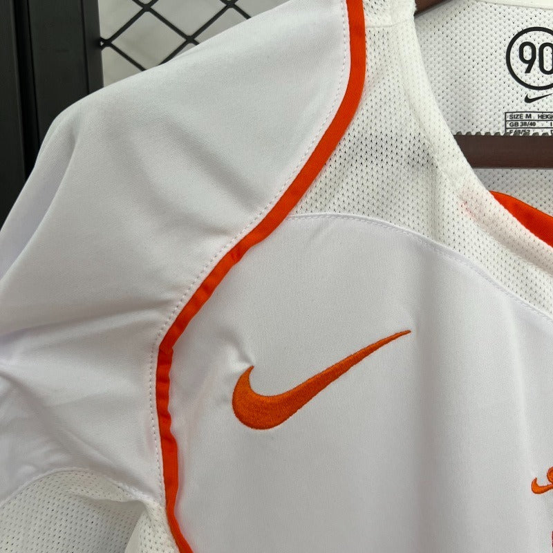 Netherlands 2004 Away Retro Jersey