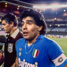 SSC Napoli 1987-1988 Retro Home Jersey #10 Maradona Scudetto Personalized Rare Collector
