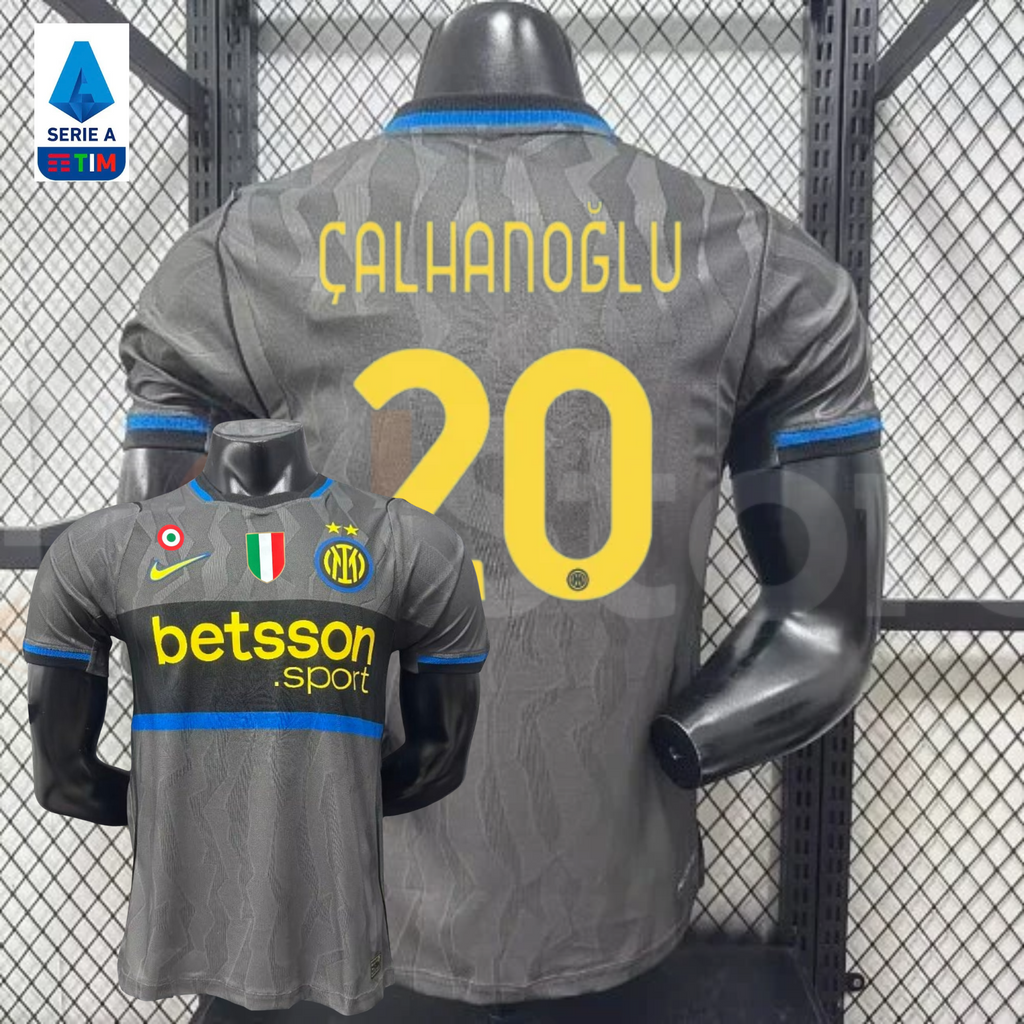 Inter Milan 2026–2027 Third Player Jersey – Çalhanoğlu #20 Serie A