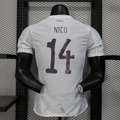 Man City 2025-26 Away Player Jersey Nico #14