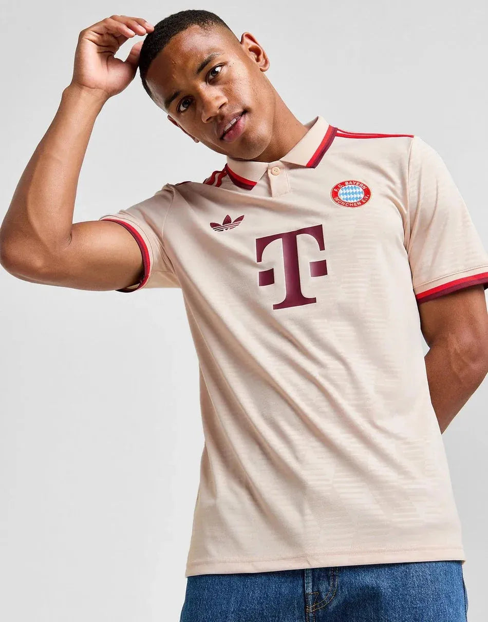 2024/25 Bayern Munich Third Away Jersey Player Version