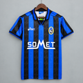Retro Atalanta BC 1996-97 Home Match Jersey Short Sleeve
