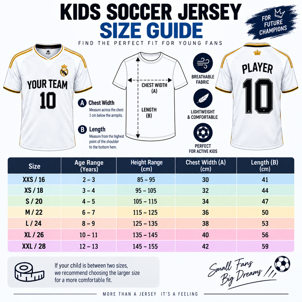 Kids 2025/26 Corinthians III Jersey