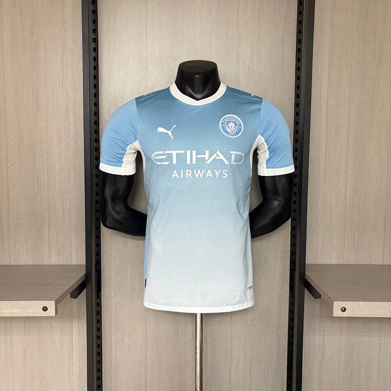 Maillot de football domicile Manchester City Version Joueur – Edition Match Unisexe du S au 3XL