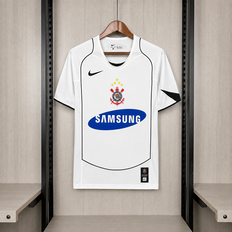 Retro 2005/06 Corinthians Home Jersey