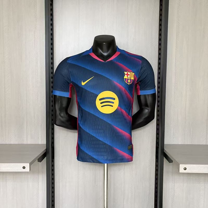 Maillot de football bleu Barcelone version joueur 2026/27 – Maillot unisexe édition match S–XXL