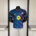 Maillot de football bleu Barcelone version joueur 2026/27 – Maillot unisexe édition match S–XXL