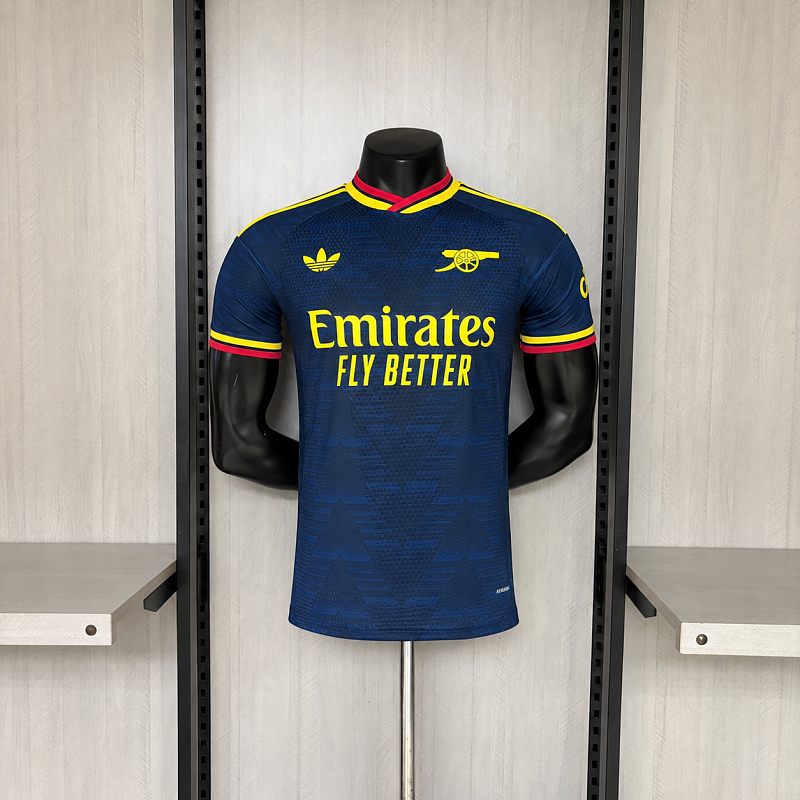 Maillot de Foot Extérieur Arsenal Version Joueur 2026/27 – Maillot Édition Match Unisexe S–3XL