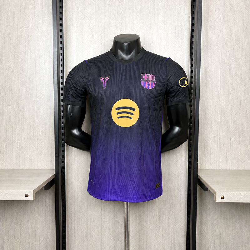 FC Barcelona 2026-27 Away Player Version Jersey | Rodrigo #16 or Custom Name & Number | UCL Patch | S–3XL