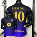 FC Barcelona 2026-27 Away Player Version Jersey | Lamine Yamal #10 or Custom Name & Number | UCL Patch | S–3XL
