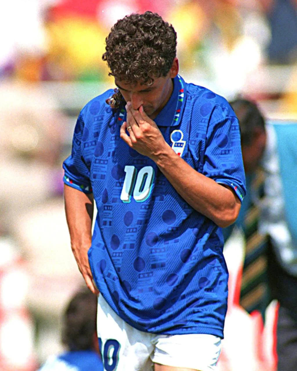Italy 1994 Retro Home Jersey