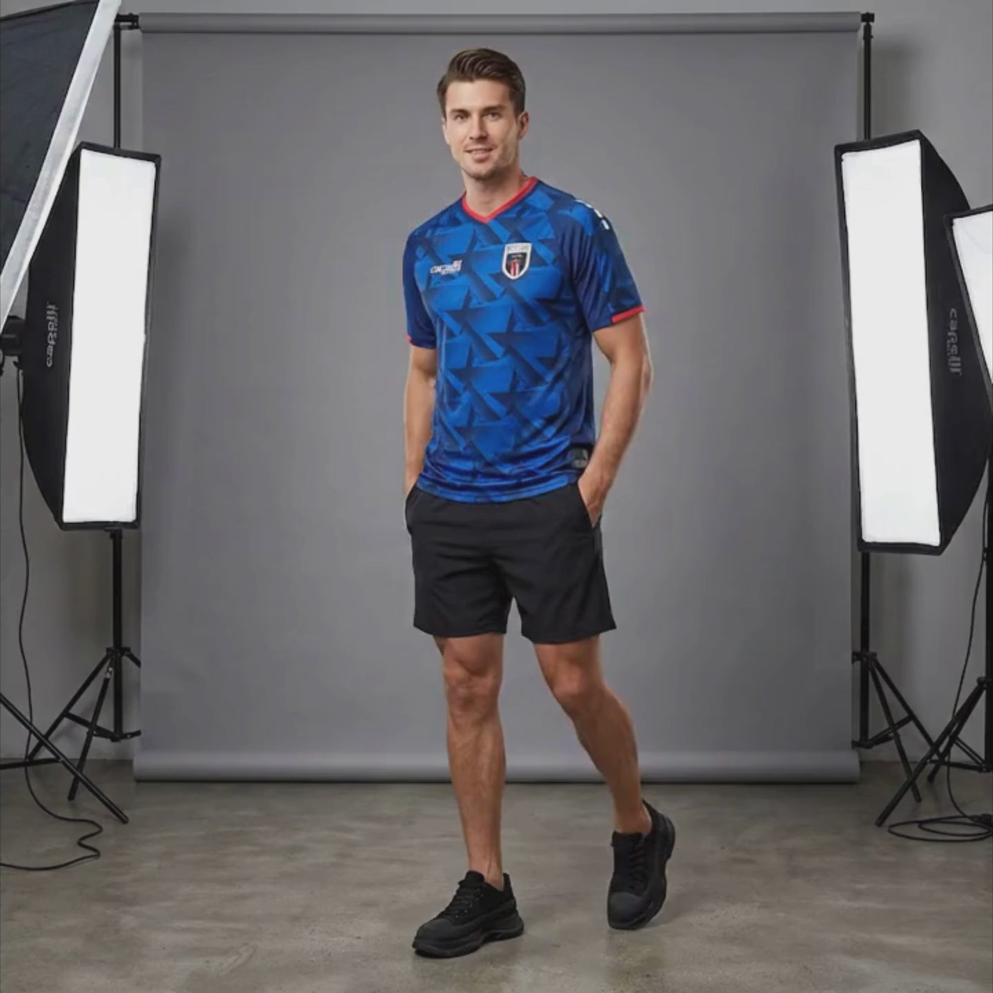 2026 Cape Verde Home Football Jersey – Fan Style Soccer Shirt Unisex S–3XL