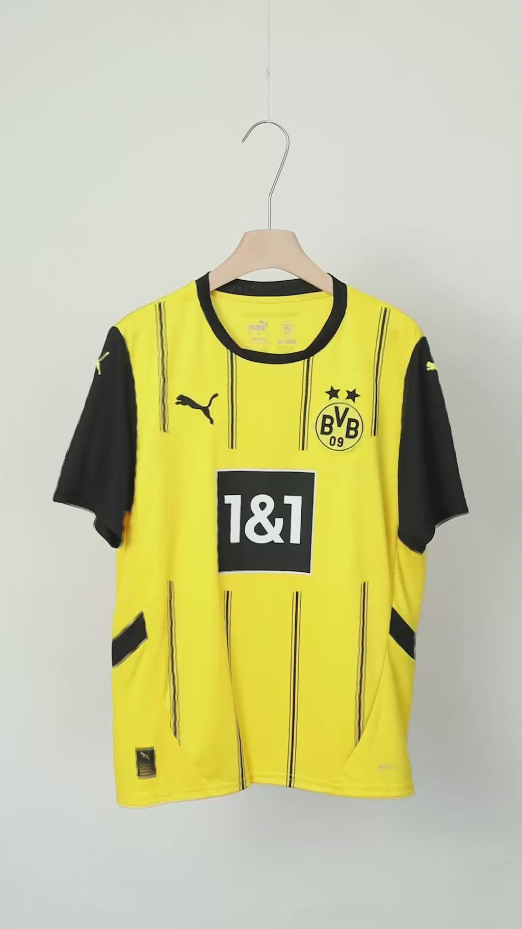 Borussia Dortmund 2024-2025 Home Jersey