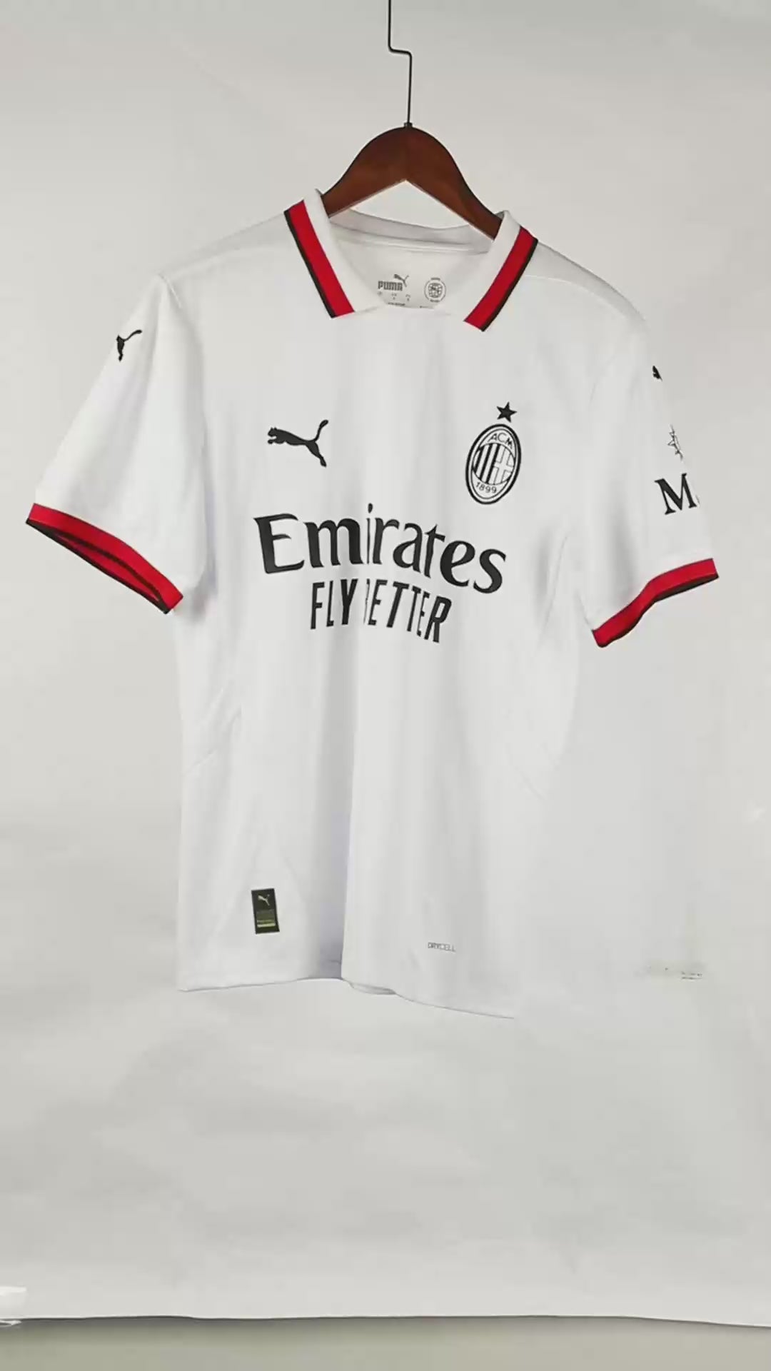 AC Milan 2024-25 Away Jersey Short Sleeve Custom