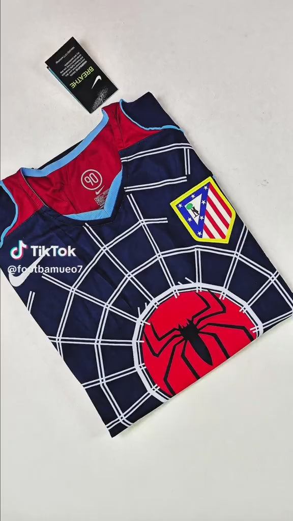 Atlético Madrid 2004-05 Retro Away Jersey – Fernando Torres 9 | Short Sleeve | S–2XL