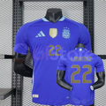 Argentina 2024 Away Player Jersey L. Martinez #22
