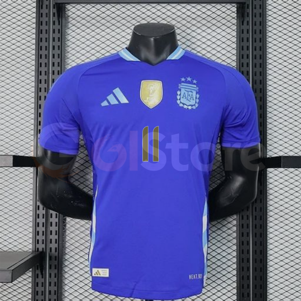 Argentina 2024 Away Player Jersey - Di Maria #11