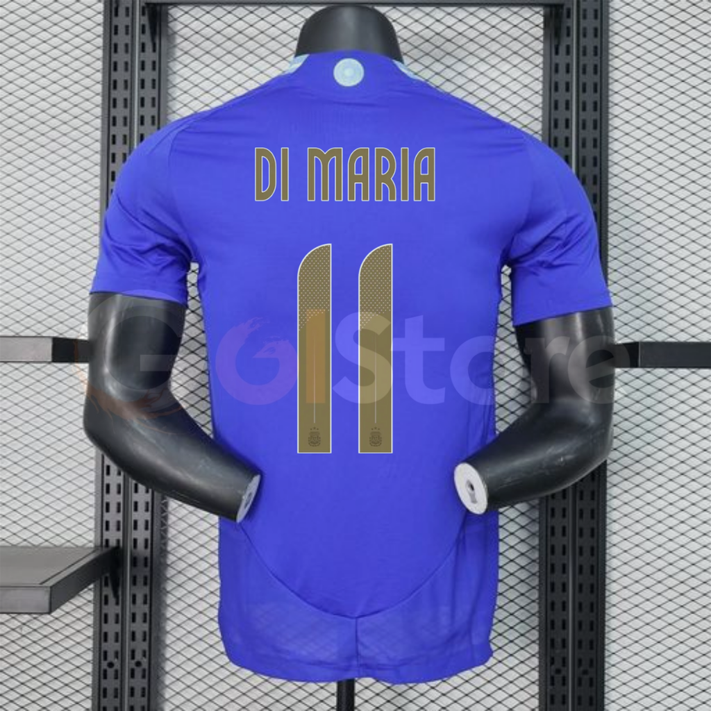 Argentina 2024 Away Player Jersey - Di Maria #11