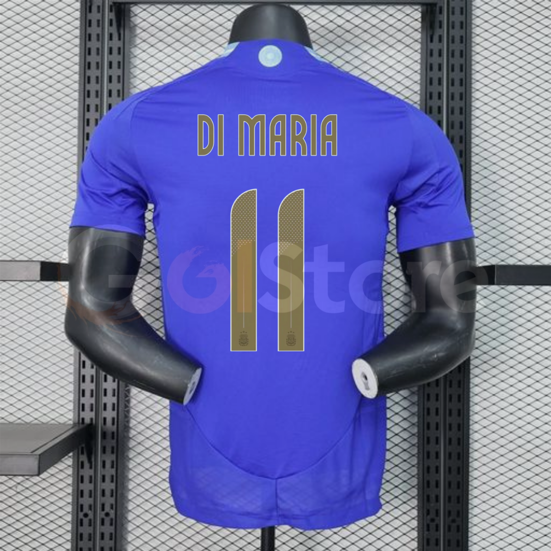 Argentina 2024 Away Player Jersey - Di Maria #11