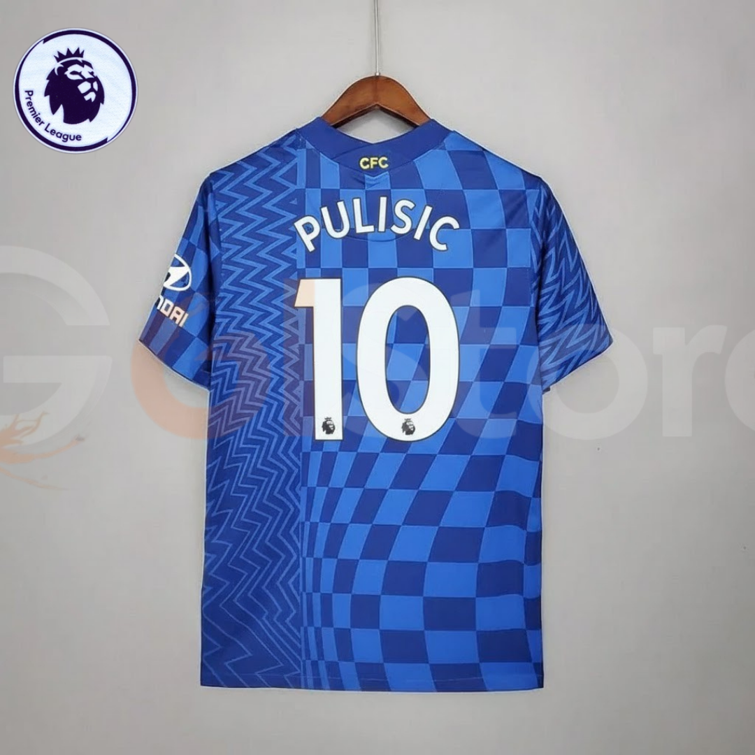 Chelsea FC 2021–2022 Retro Home Jersey – Pulisic #10
