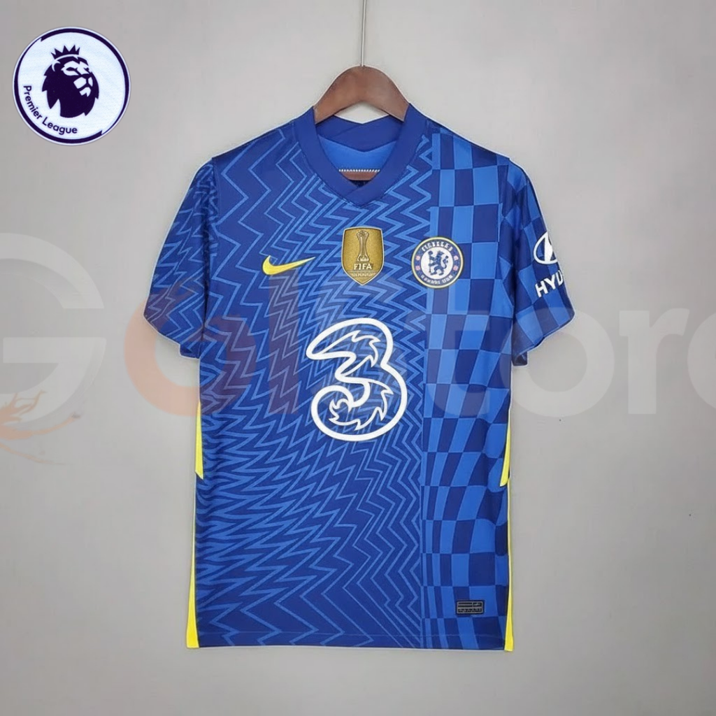 Chelsea FC 2021–2022 Retro Home Jersey – Pulisic #10