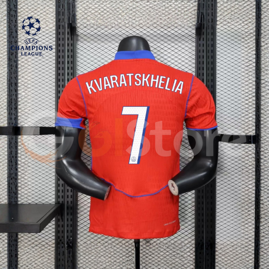 PSG 2025–2026 Third Player Jersey – Kvaratskhelia #7
