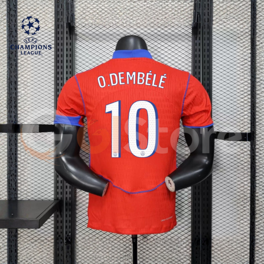 PSG 2025–2026 Third Player Jersey – O. Dembélé #10