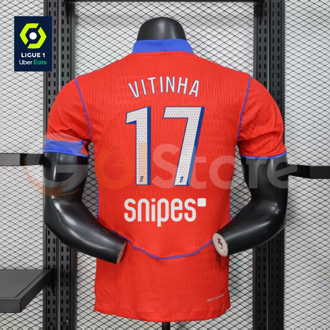 PSG 2025–2026 Third Player Jersey – Vitinha #17