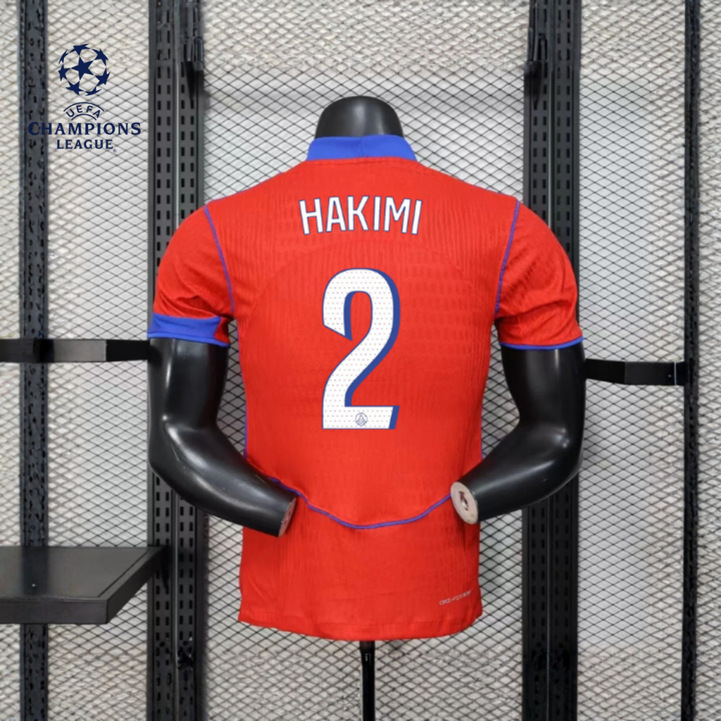 PSG 2025–2026 Third Player Jersey – Hakimi #2