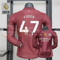 Man City 24-25 Third Long Sleeve Foden #47 PL