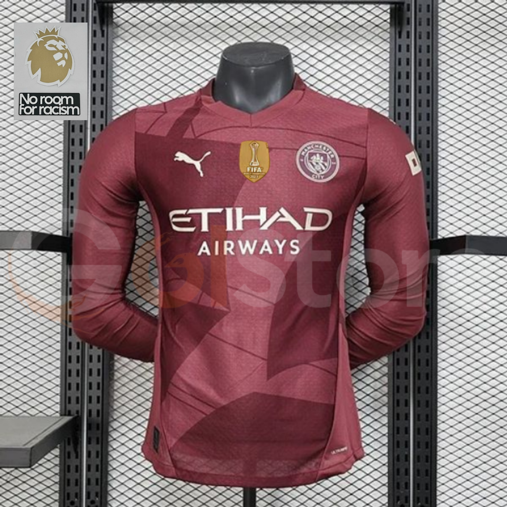 Man City 24-25 Third Long Sleeve De Bruyne #17 PL