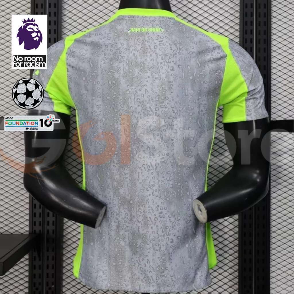 Manchester City 2025-26 Third Player Jersey