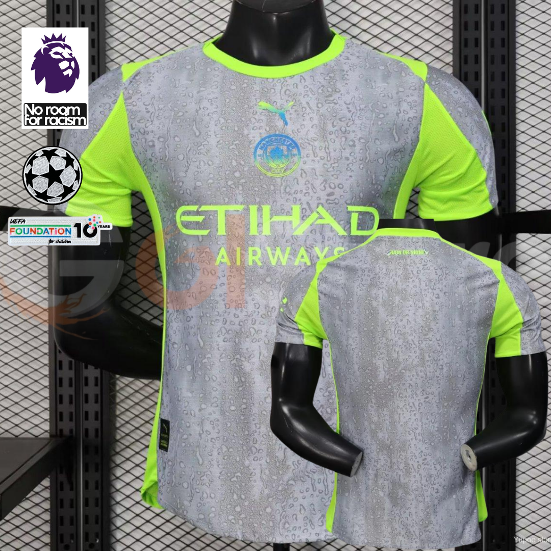 Manchester City 2025-26 Third Player Jersey