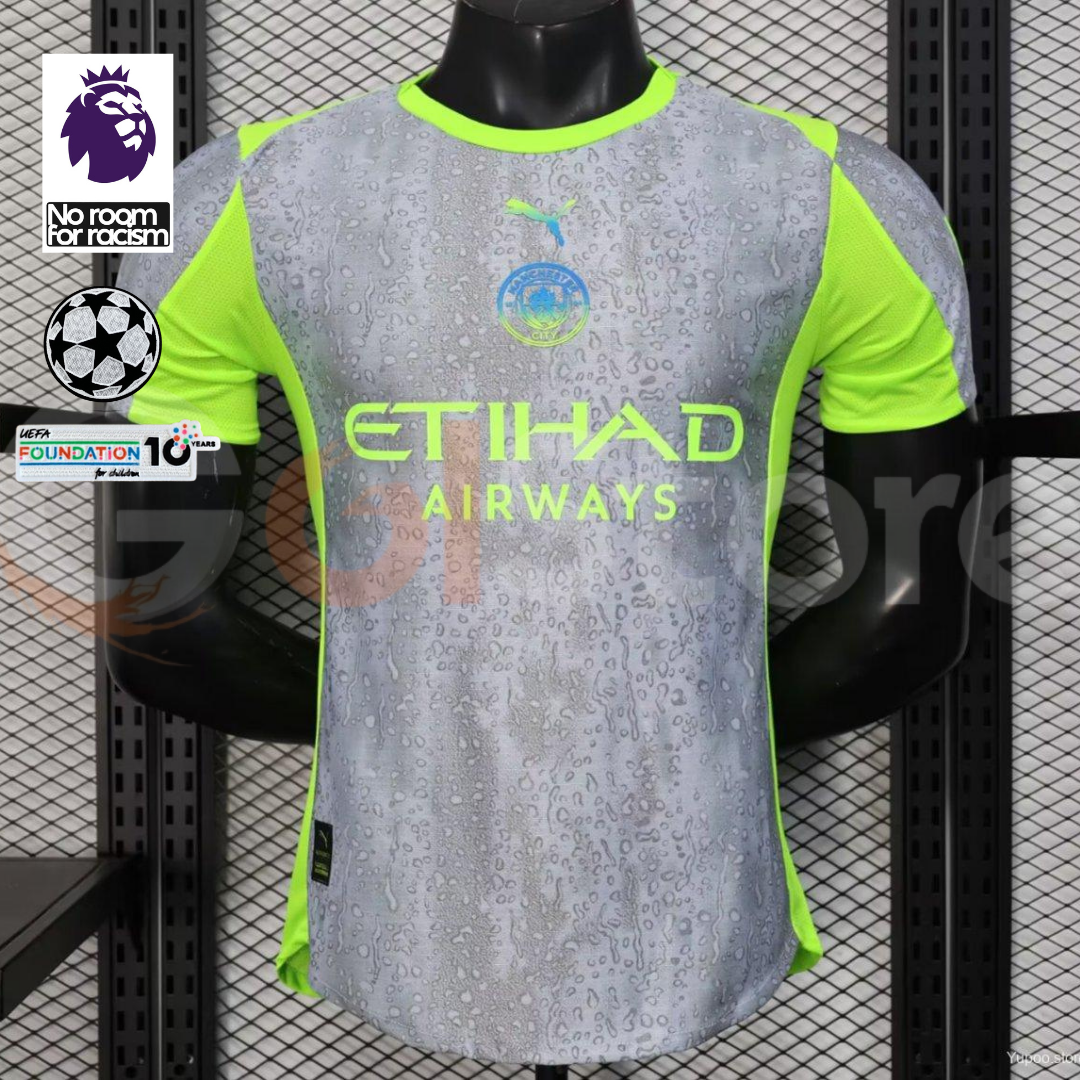 Manchester City 2025-26 Third Player Jersey