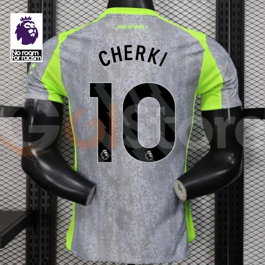 Man City 25-26 Third Player Jersey Cherki #10 PL