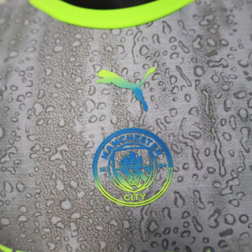 Man City 25-26 Third Player Jersey Foden #47 PL