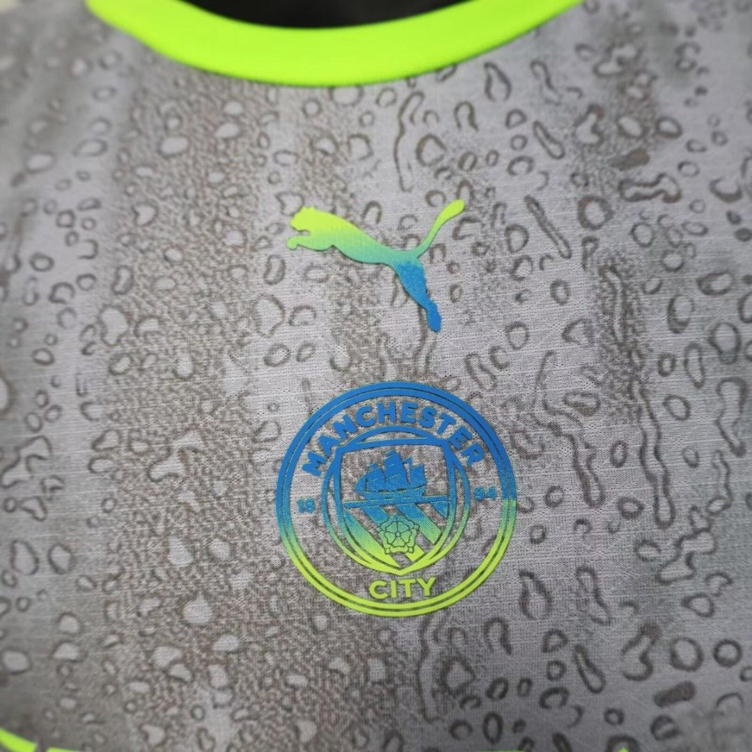 Man City 25-26 Third Player Jersey Foden #47 PL