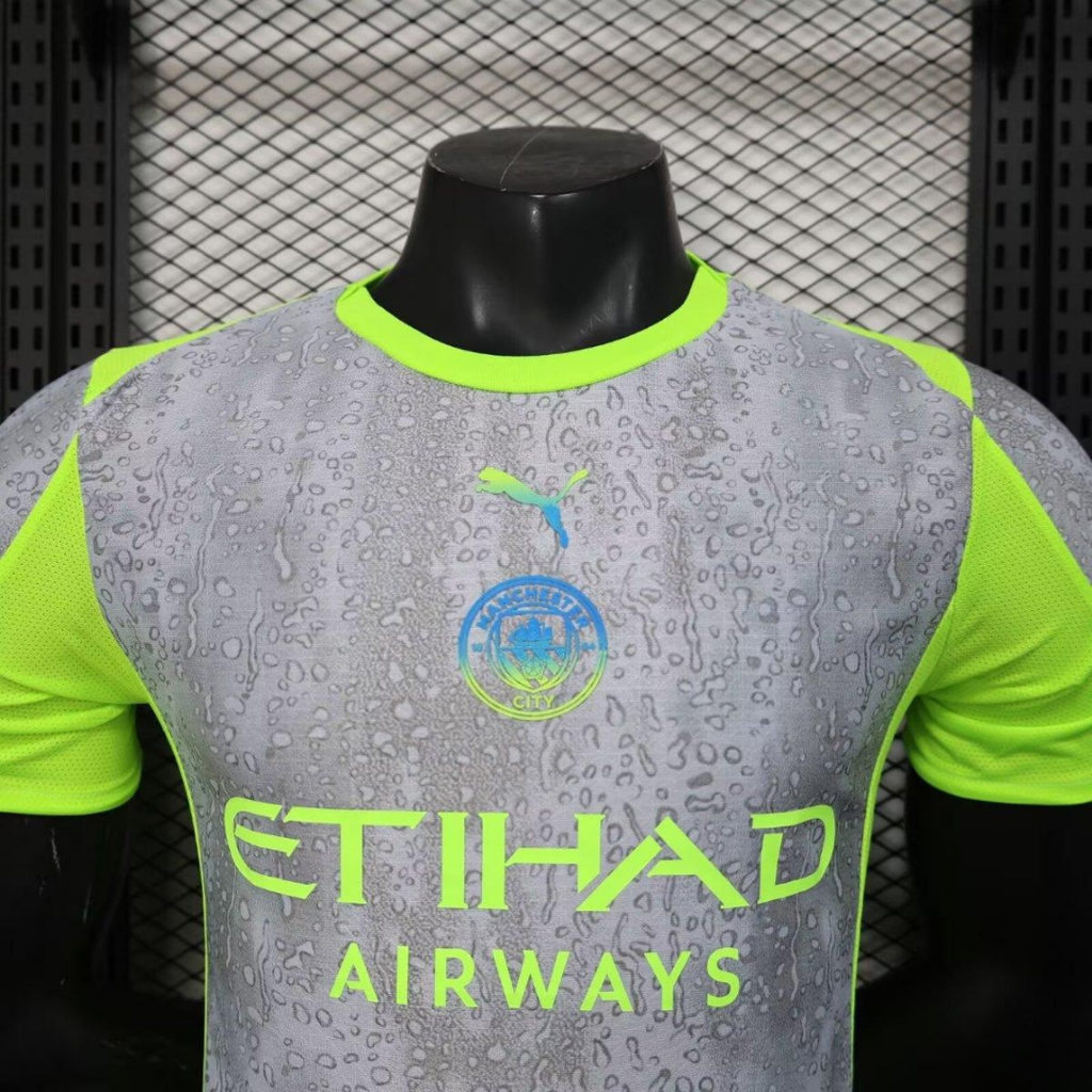 Man City 25-26 Third Player Jersey Foden #47 PL