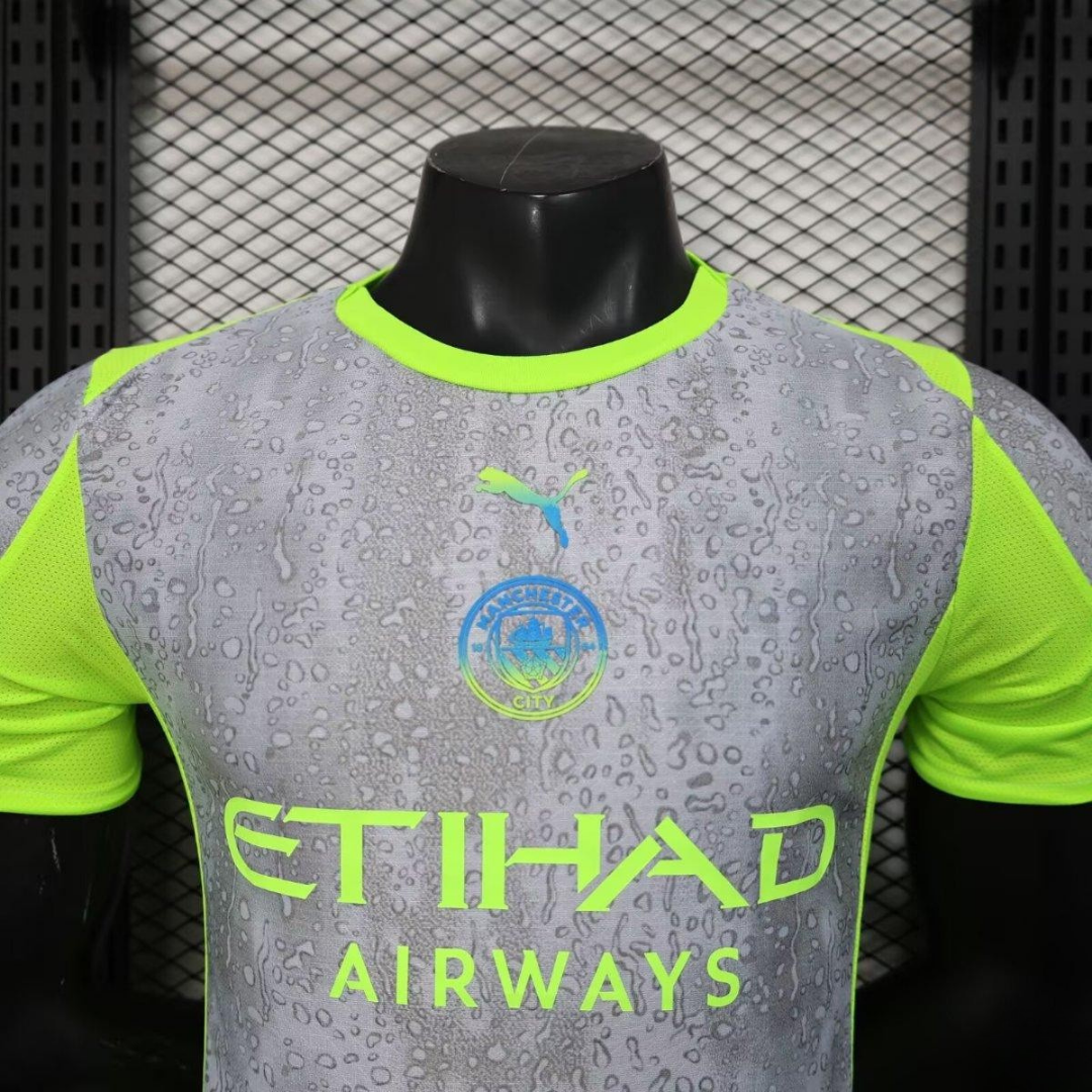 Man City 25-26 Third Player Jersey Foden #47 PL