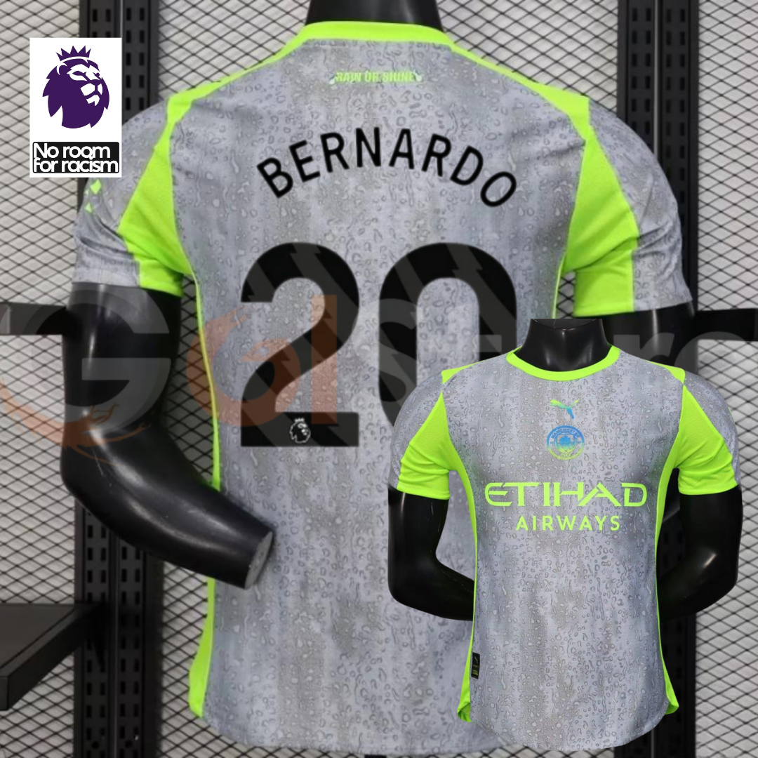 Man City 25-26 Third Player Jersey Bernardo #20 PL