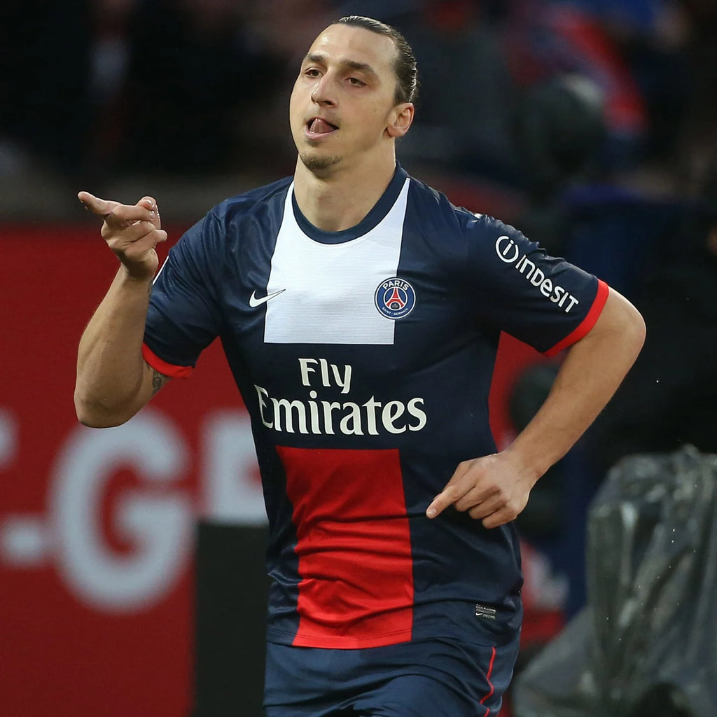 PSG 2013-14 Home Retro Jersey Ibrahimovic #10