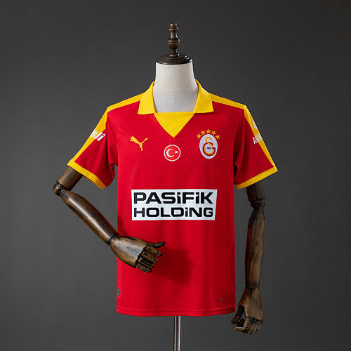 Galatasaray Série Rétro 2526 - Maillot Rouge S-3XL