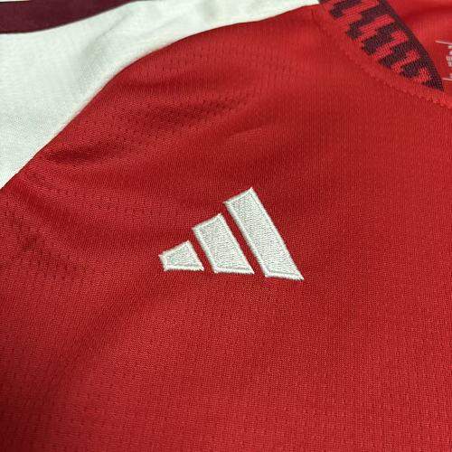 Kids Arsenal FC 2026-27 Home Jersey | Custom Name & Number | UCL or Premier League Patch | Sizes 16–28