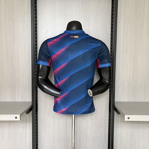 Maillot de football bleu Barcelone version joueur 2026/27 – Maillot unisexe édition match S–XXL