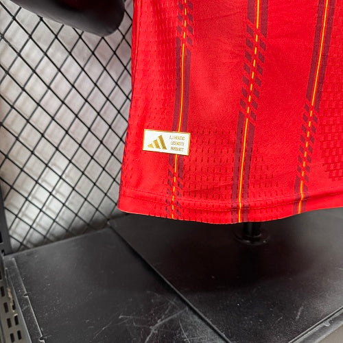 Spain 2026 Home Player Jersey Two-Star Edition